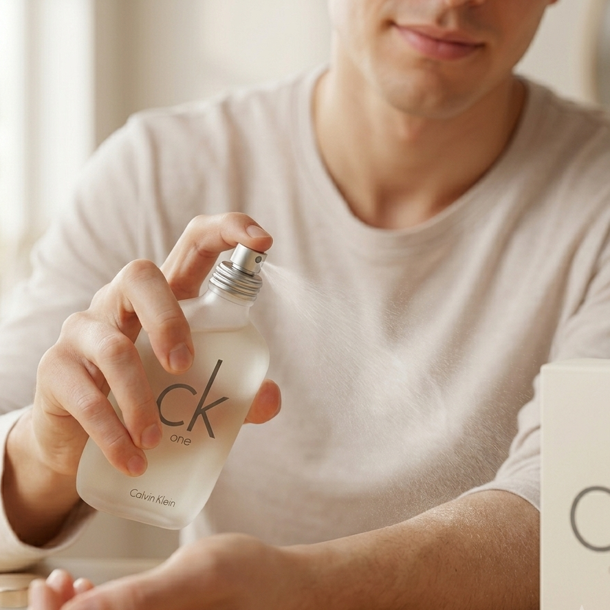 Calvin Klein CK One – Eau de Toilette (200 ml)