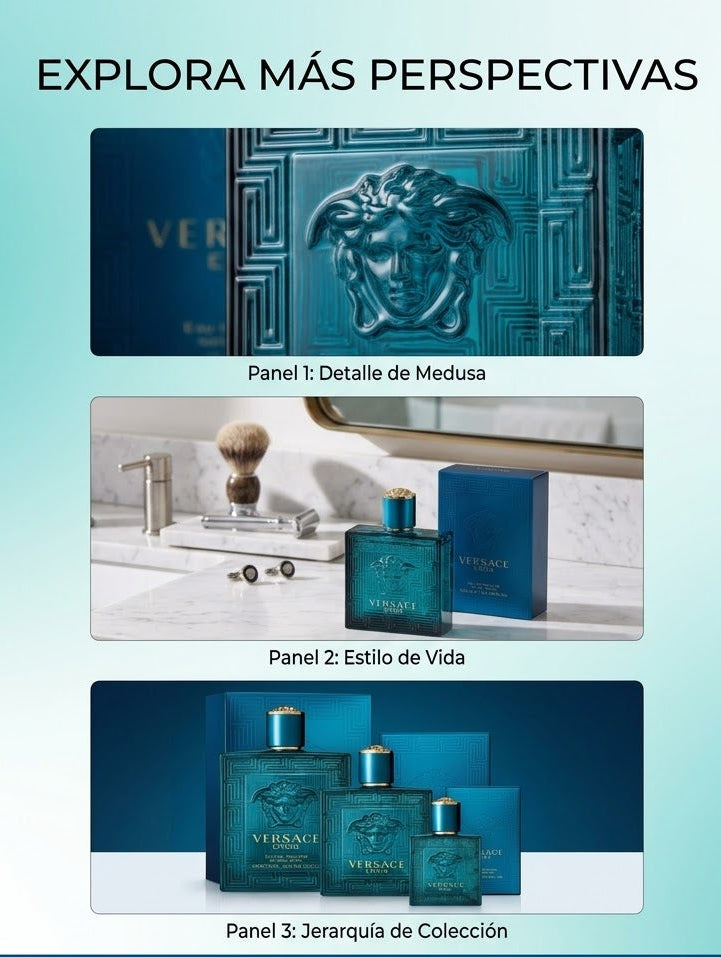 Versace Eros para Hombre - Eau de Toilette 100ml