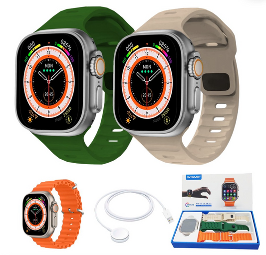 Smartwatch WS75 con Pantalla AMOLED