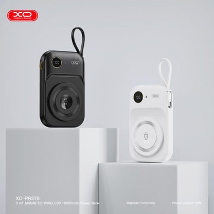 Power Bank XO 3 en 1 Magnético con Carga Rápida
