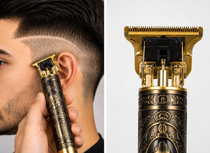 Máquina Cortadora de Cabello Profesional T9