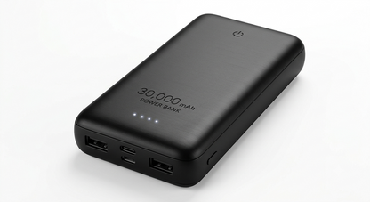 Power Bank 30,000 mAh de Carga Rápida