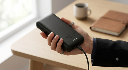 Power Bank 30,000 mAh de Carga Rápida