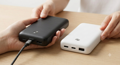 Power Bank 30,000 mAh de Carga Rápida
