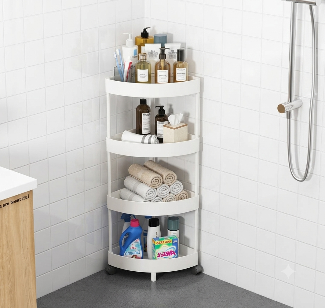 Organizador Esquinero para Baño