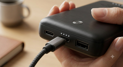 Power Bank 30,000 mAh de Carga Rápida