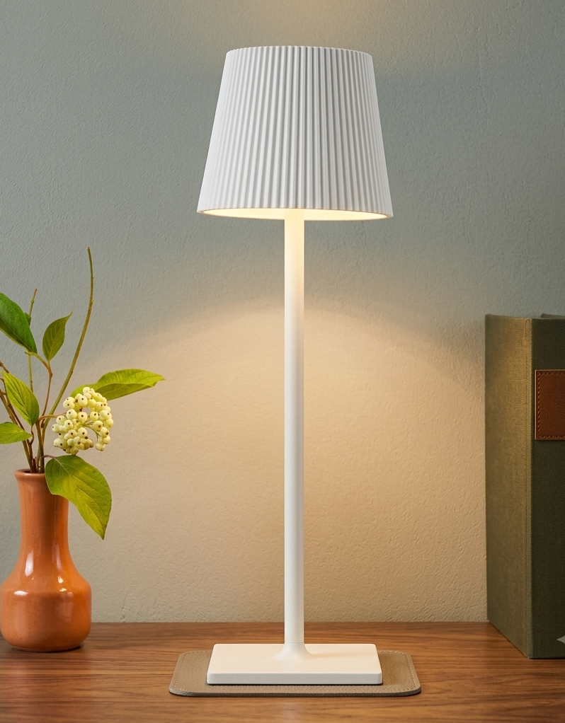 Lámpara de Mesa Minimalista LED Inalámbrica