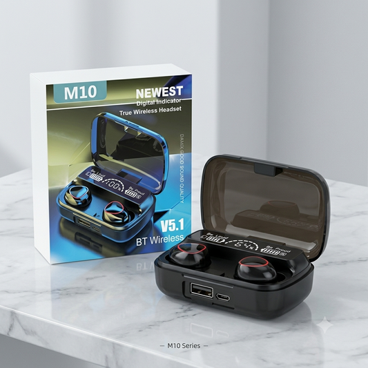 Audífonos Inalámbricos M10 True Wireless